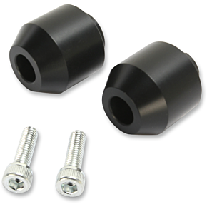 Bar End Sliders - Black 07-01902-02