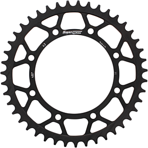 Steel Rear Sprocket - 43 Tooth RFE-487-43-BLK