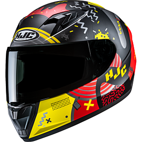 Youth Y10 Helmet - Mika - MC1SF - Large FP70NUSG0S1V