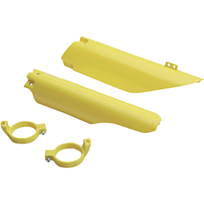 Fork Cover - Yellow - SUZ - '04-'05 SU03998-102