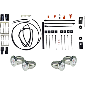 Thunder Bolts Kit - Run/Brake/Turn - Black PYO:BB-TB-C