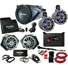 Audio Kit - Zone 4 - Turbo S RZR3ZONE4S