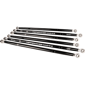 Radius Rod - Stock Replacement - Can-Am X3 72" - Black Contrast Cut 0222-2003-BM