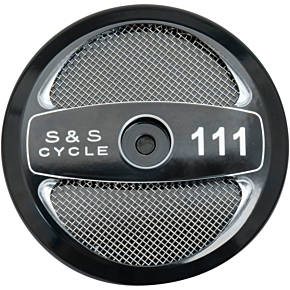 Stealth Air Cleaner Cover - Black - 111" 170-0319