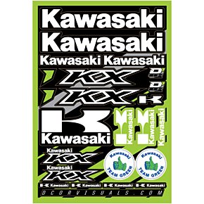 Decal Sheet - Kawasaki 40-20-100