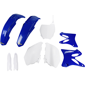 Body Kit - '08-'14 OEM Blue/White - Yamaha - YZ '08-'14 YAKIT307F@999