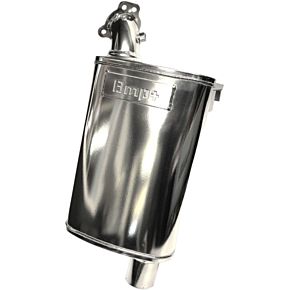 Muffler 02-124-SC