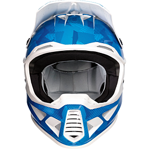 F.I. Helmet - Agroid Camo - MIPS® - Blue/White - Large 0110-7769