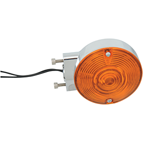 Chris Products Turn Signal - Dual Filament - Amber 8400A