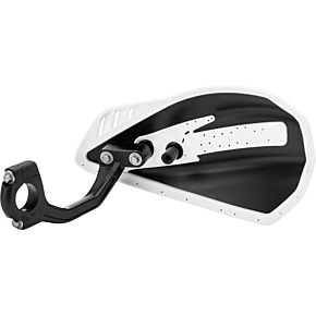 Cycra Handguards - Cyclone - Black/White 1CYC-0056-315