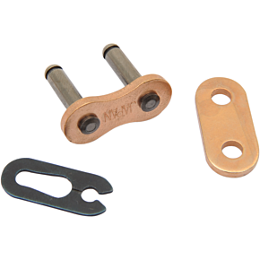 Enuma Chain (EK) 420 SH - Connecting Link - Clip - Gold