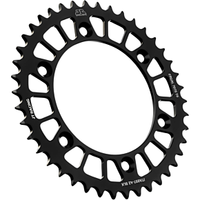 JT Sprockets Rear Sprocket - Black - 42-Tooth JTA897.42BLK