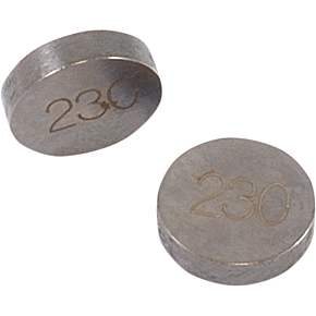 K and L Supply Valve Shim - 2.30 - 9.50mm