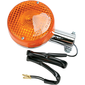 K and S Technologies Turn Signal - Yamaha - Amber - 25-4096