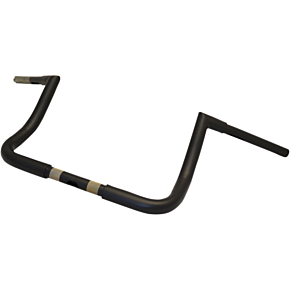 La Choppers Handlebar - Twin Peaks - Bagger - 10" - Flat Black LA-7361-10M