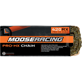 Moose Racing 420 RXP Pro-MX Chain - Gold - 96 Links
