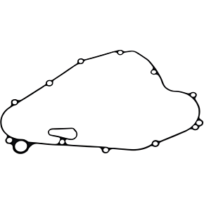 Moose Racing Inner Clutch Cover Gasket - Kawasaki