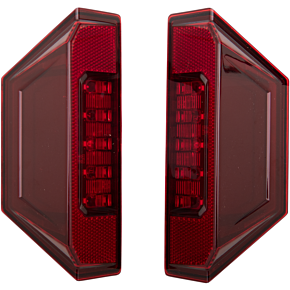 Moose Racing LED Tail Lights - Ranger 900 - Red