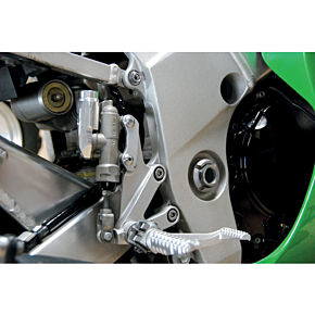 Powerstands Racing Rear Brake Reservoir - Aluminum 03-01960-21