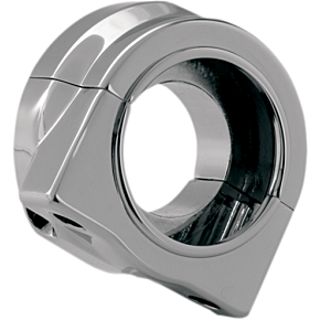 Throttle Housing Dual Cable Chrome