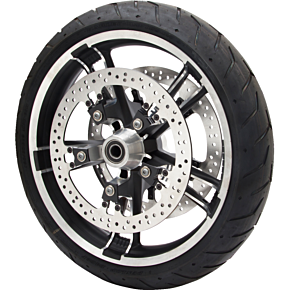 Big Brake Rotor - 14" - Front Left - Touring 02-962