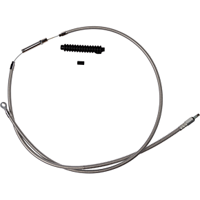 High-Efficiency Stainless Steel Clutch Cable for Harley-Davidson - +8" - '18-'23 Softail 10230100628