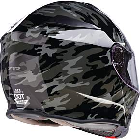 Solaris 2.0 Modular Helmet - Camo - Black/Gray - 3XL 0100-2613