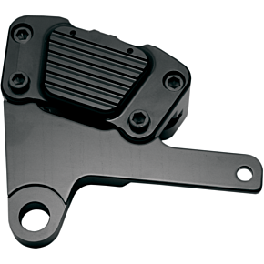 Front Caliper - 73-83FLH - Classic Black GMA-FLH10B
