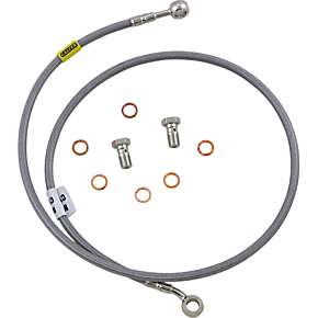 Galfer Braking Hydraulic Clutch Line - Stainless Steel