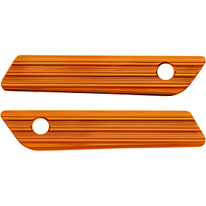 Saddlebag Latch Covers - Orange 03-610