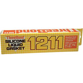 Silicone Gasket -  3.5 oz. net wt. 1211AT100
