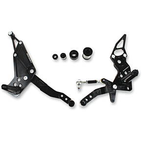 TT Rearset - Grom DRP-727-BK