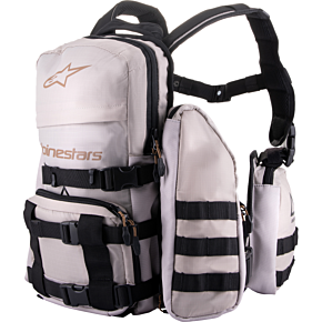 Techdura Tactical Pack - Gray/Black 6104524-9067