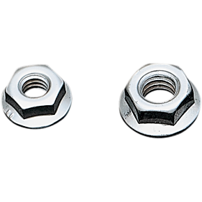 Nut Flange 3/8-16 Chrome 07-44550