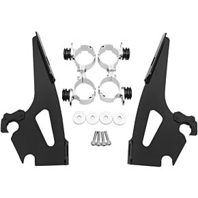 Fats/Slim Trigger Lock Mounting Kit -Wide - Black MEB8964