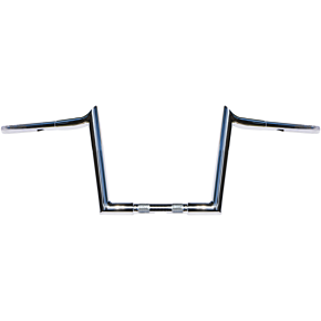 Handlebar - Hooked - 10" - Chrome WO580