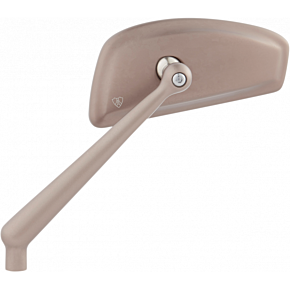 Mirror - Tearchop - Side View - Teardrop - Titanium - Left 510-016