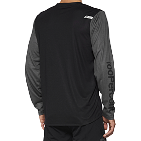 Airmatic Long-Sleeve Jersey - Black - XL 40019-00003