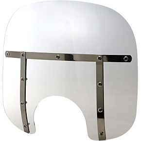 Fats Windshield - 13" - Clear MEM3110