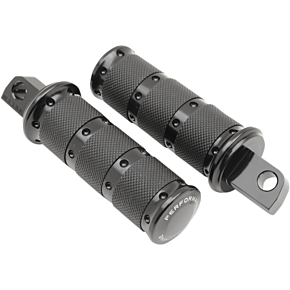 Footpegs - Black - XLS 0035-1161-B