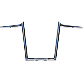 Handlebar - Hooked - 14" - Chrome WO584