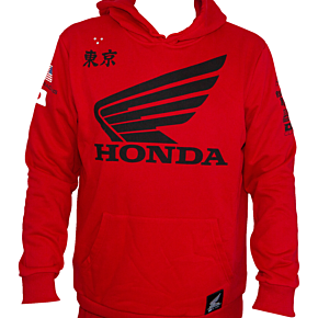 Honda Factory Sweatshirt - Red - XL 85-208-4