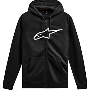 Ageless V3 Zip Hoodie - Black/White - XL 1244-51490-1020-XL