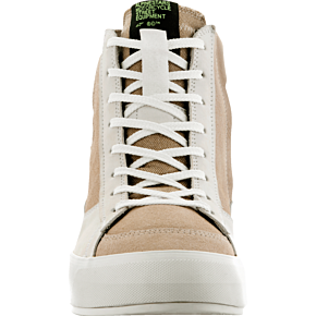Stella Stated Podium Shoes - White/Brown - US 9 / EU 41 2540224-2008-9