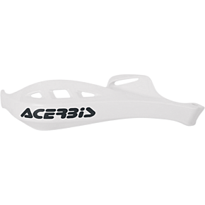 Acerbis White Rally Profile Handshields