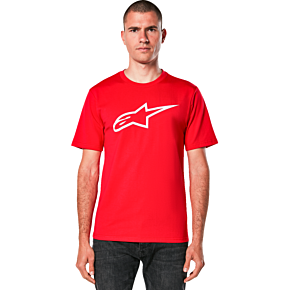 Ageless 2.0 CSF T-Shirt - Red/White - Medium 1214-73102-3020-M