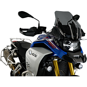 Race Windscreen - Dark Smoke - BMW 2312-0529