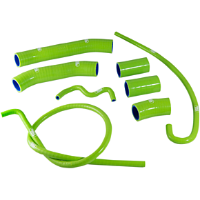 Radiator Hose Kit - Green - Kawasaki KAW-81GRN