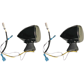 Front LED Turn Signal - Black - Scout PB-SCOUT-AW-BS