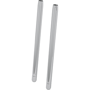 Show Chrome Fork Tubes - 35 mm - 23.25" - Showa T4030